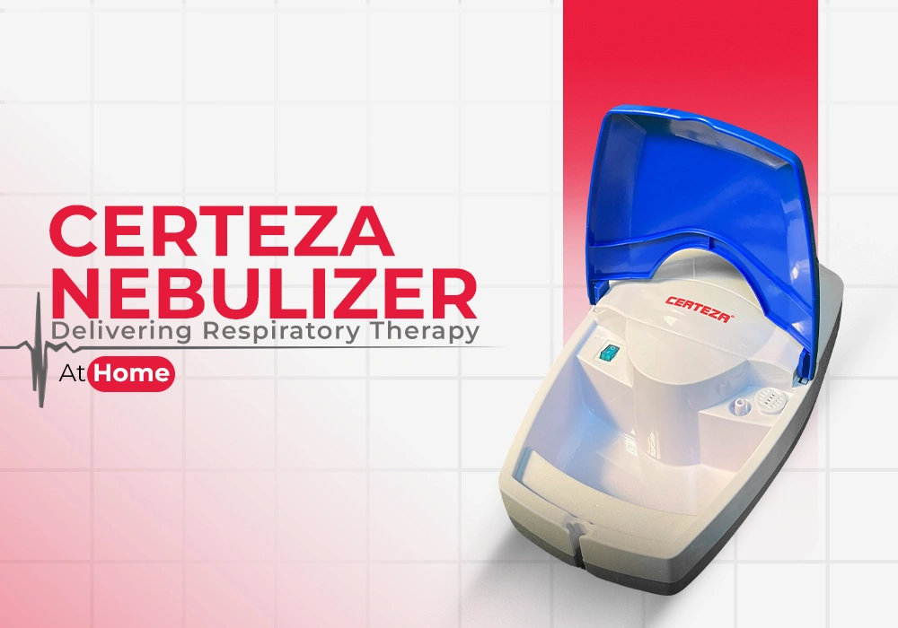 Certeza Nebulizer in Pakistan, How to use?