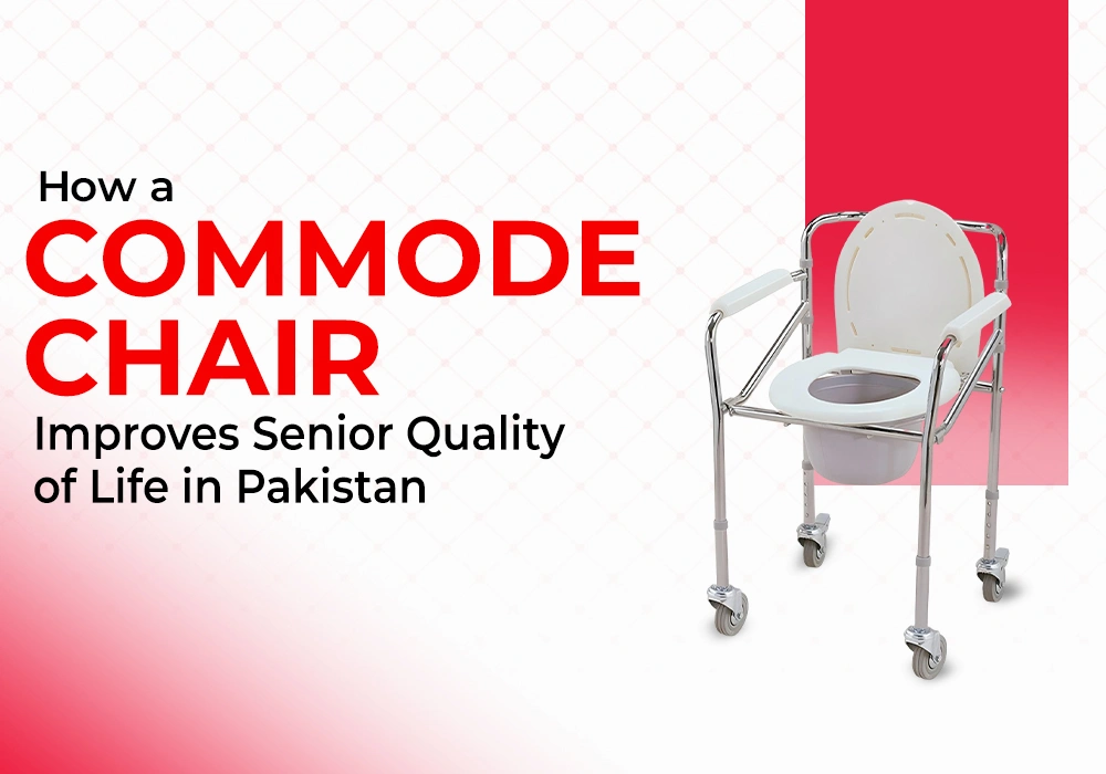 Commode Chair - Citiscientific Supply