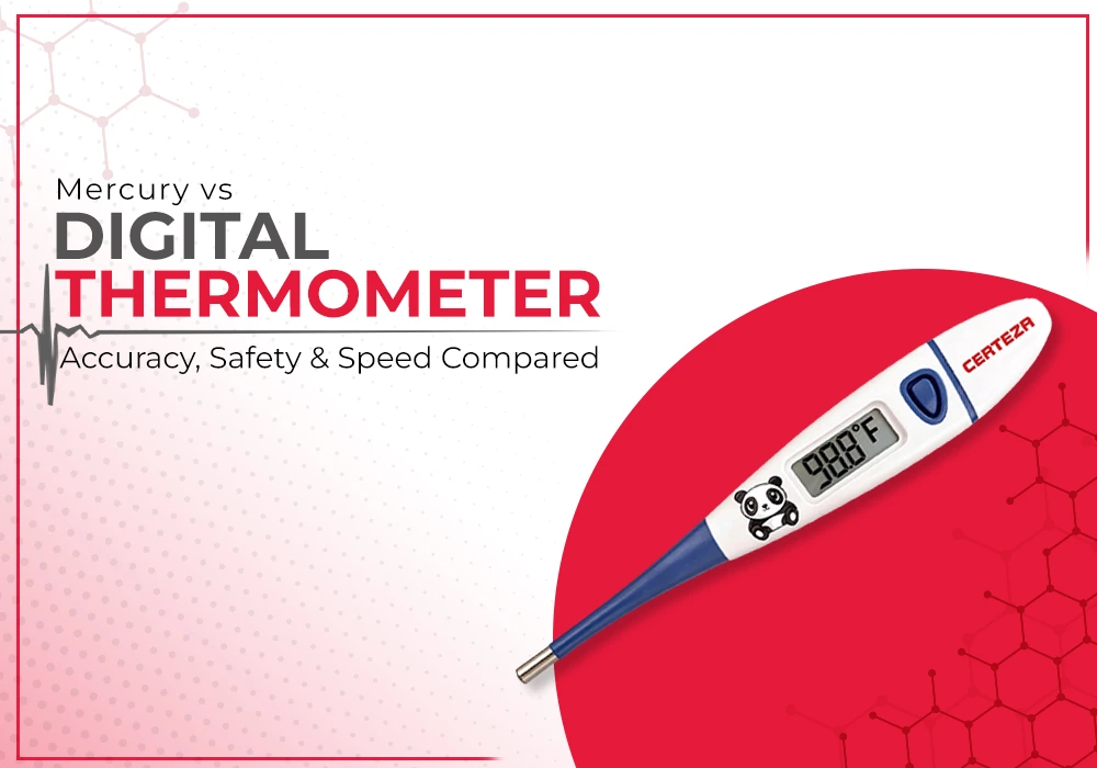 mercury vs digital thermometer